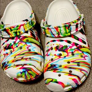 Colorful Crocs